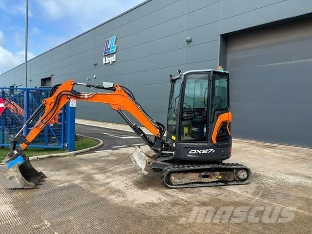 Develon Dx27z Pelle sur chenilles
