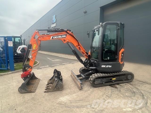 Develon Dx27z-7 Pelle sur chenilles