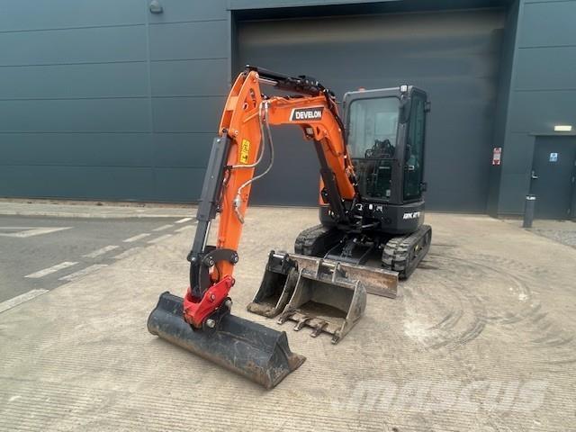 Develon Dx27z-7 Pelle sur chenilles