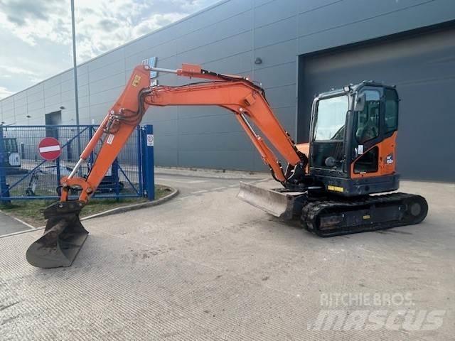 Develon Dx62r-7 Pelle sur chenilles