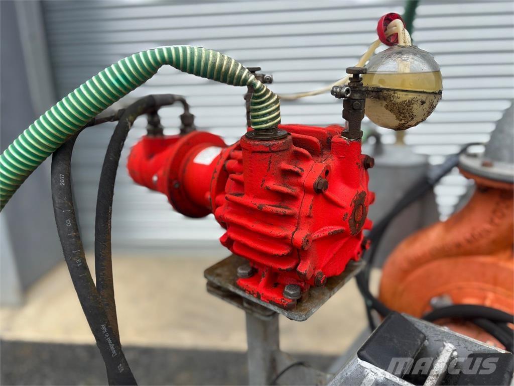 Doda HD35 Tonne à lisier