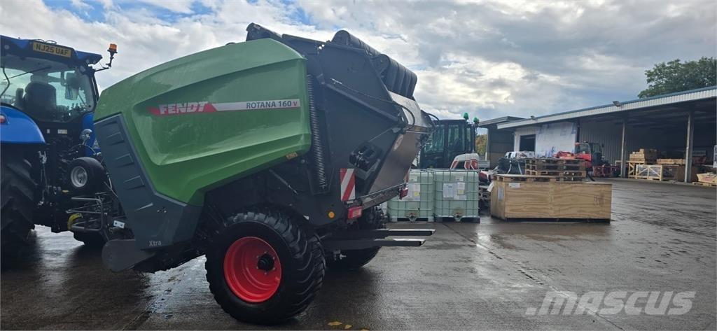 Fendt Rotana 160 Presse cubique