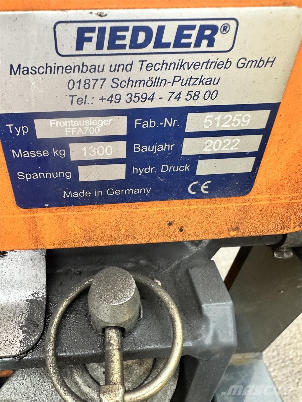 Fiedler FFA700 Utilitaire porte-outils