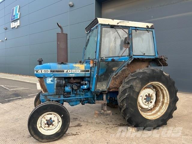 Ford 4610 Tracteur