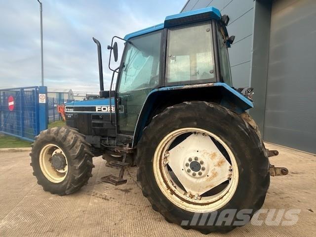 Ford 7740 Tracteur
