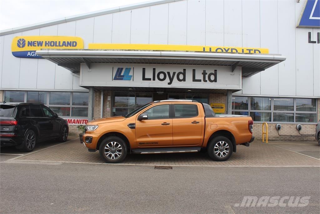 Ford Ranger Wildtrak Utilitaire benne