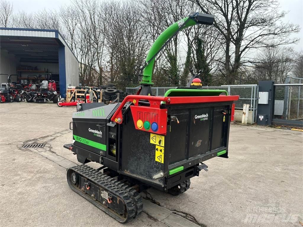 Greenmech EVO 165DT Broyeur de végétaux