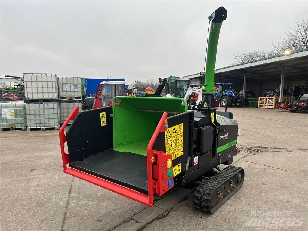 Greenmech EVO 165DT Broyeur de végétaux