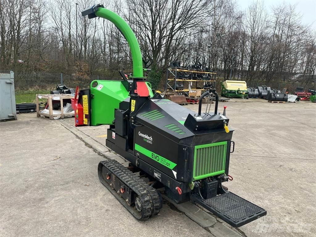Greenmech EVO 165DT Broyeur de végétaux