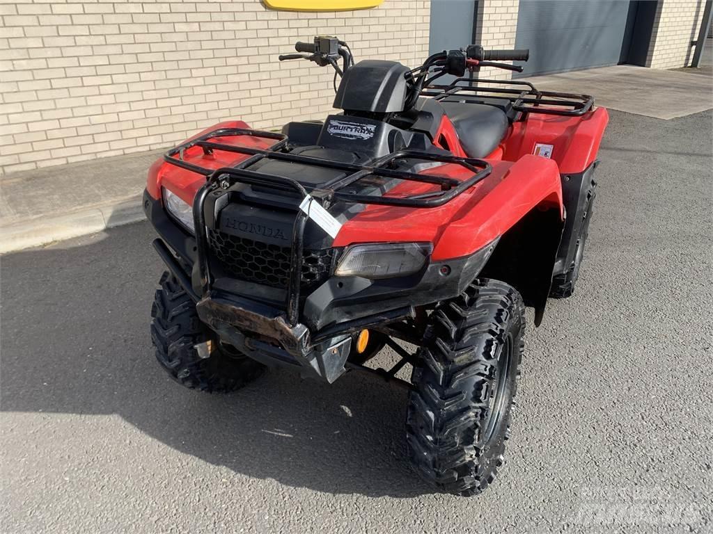 Honda TRX 420 FM1 Quad