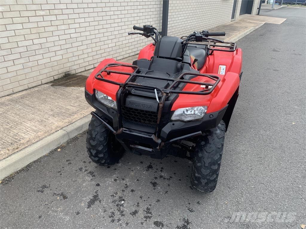 Honda TRX 420 FM1 Quad