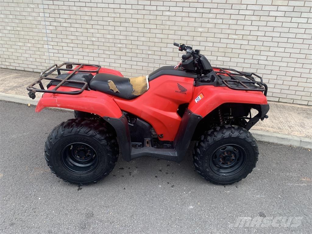 Honda TRX 420 FM1 Quad