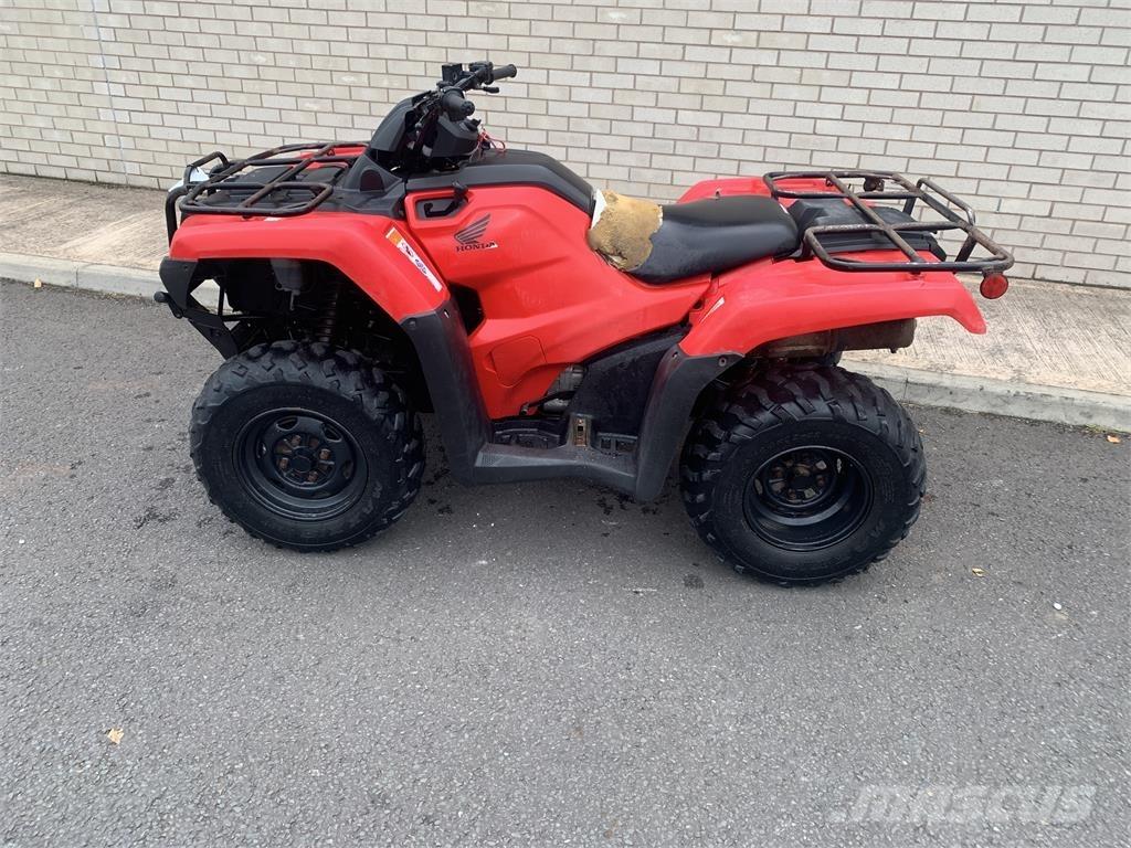 Honda TRX 420 FM1 Quad