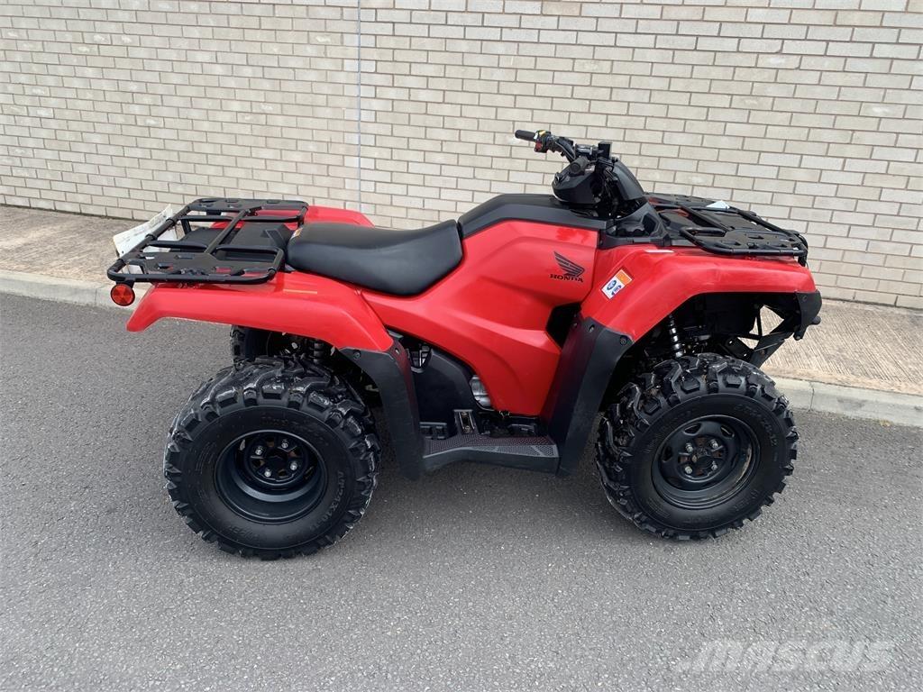 Honda TRX 420 FM2 Quad