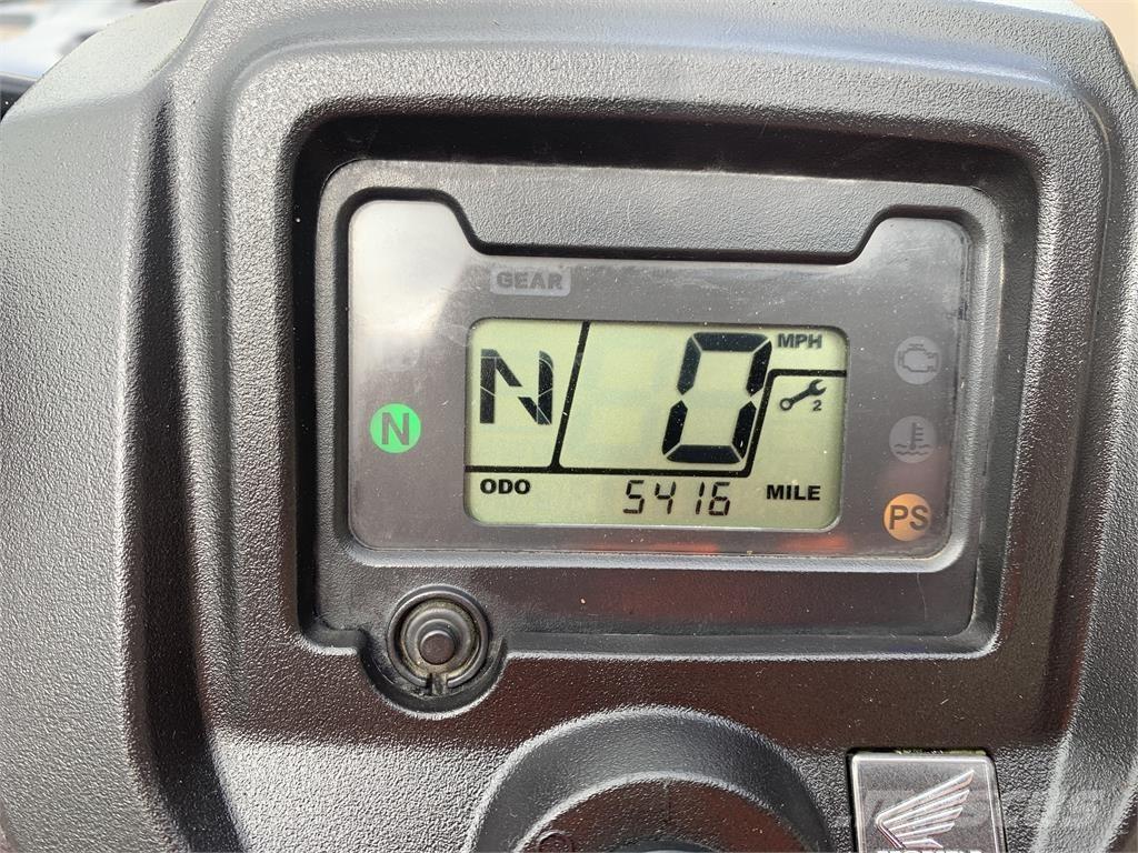 Honda TRX 420 FM2 Quad