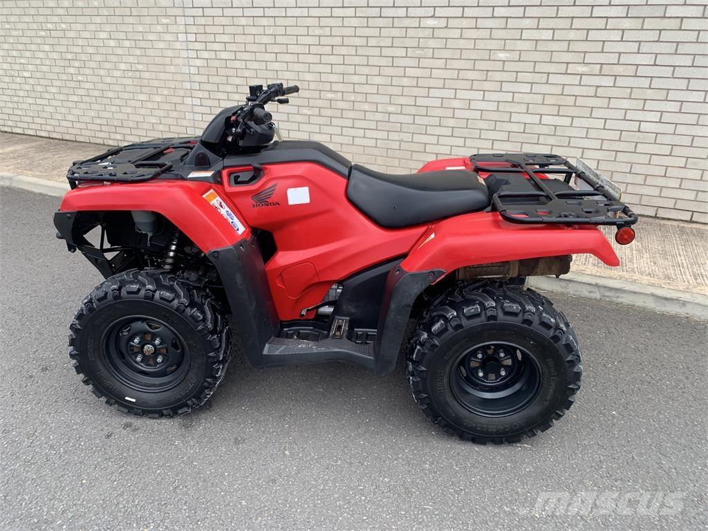 Honda TRX 420 FM2 Quad