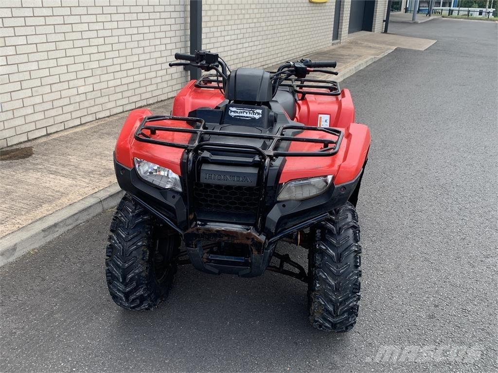 Honda TRX 420 TM1 Quad