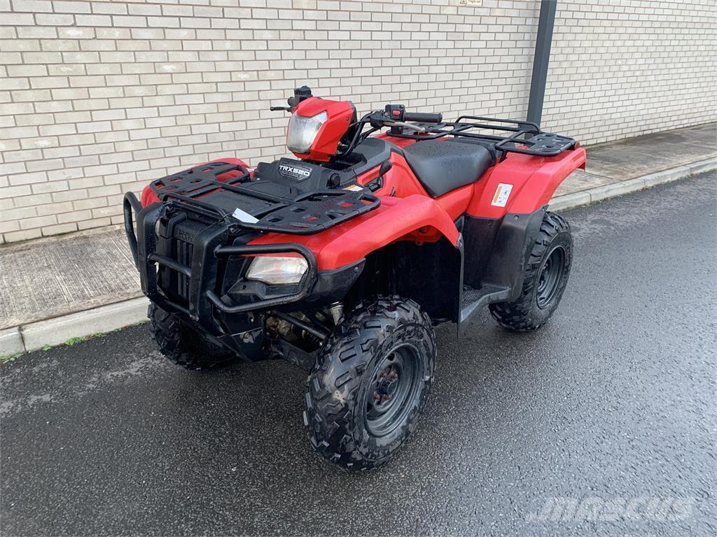 Honda TRX 520 FA6 Quad
