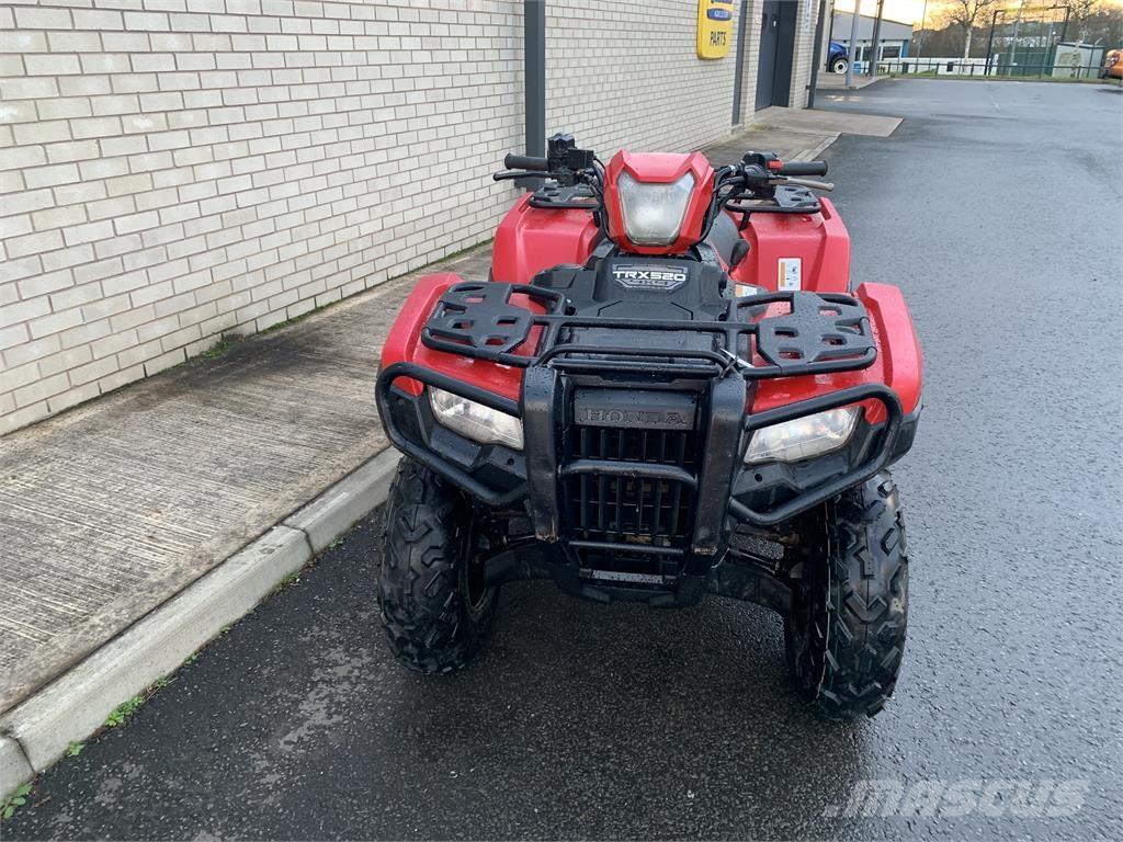 Honda TRX 520 FA6 Quad