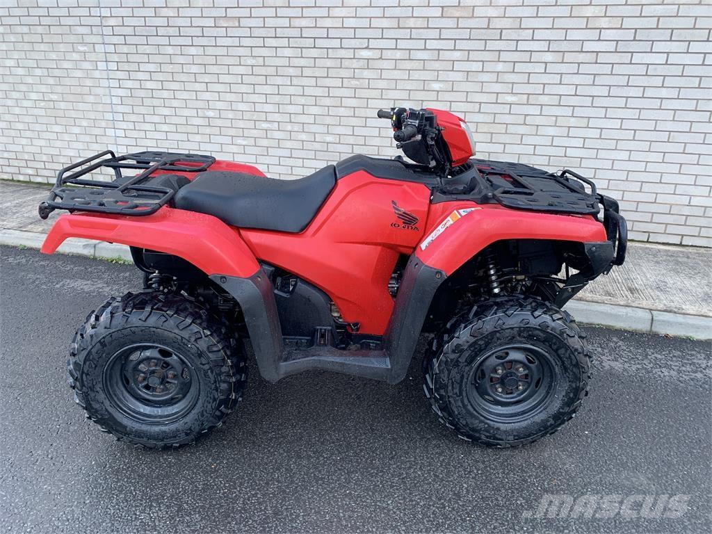 Honda TRX 520 FA6 Quad