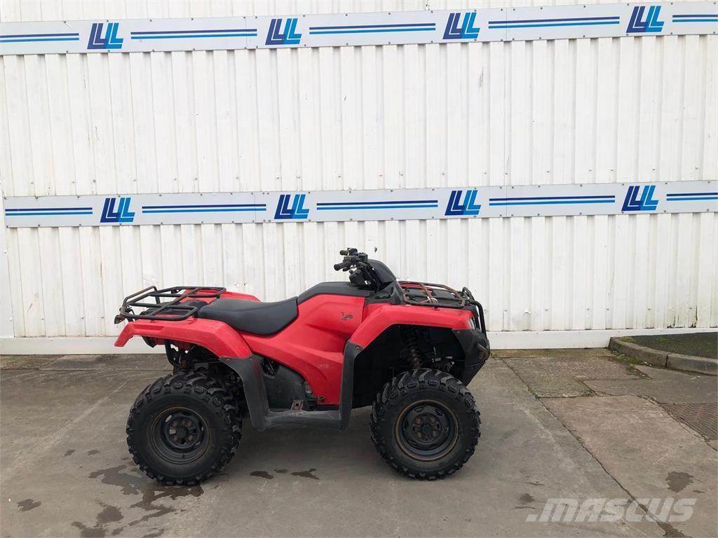 Honda Trx420fa6 Quad