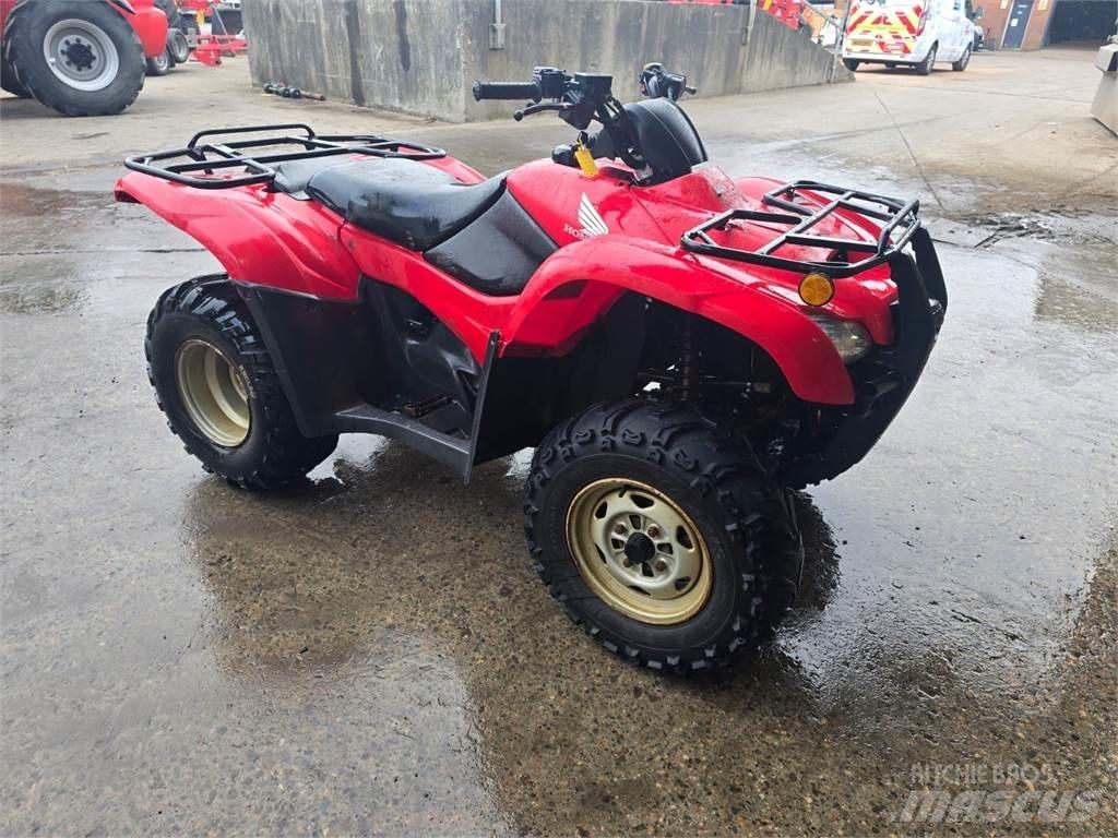 Honda TRX420FM Construction - Autres