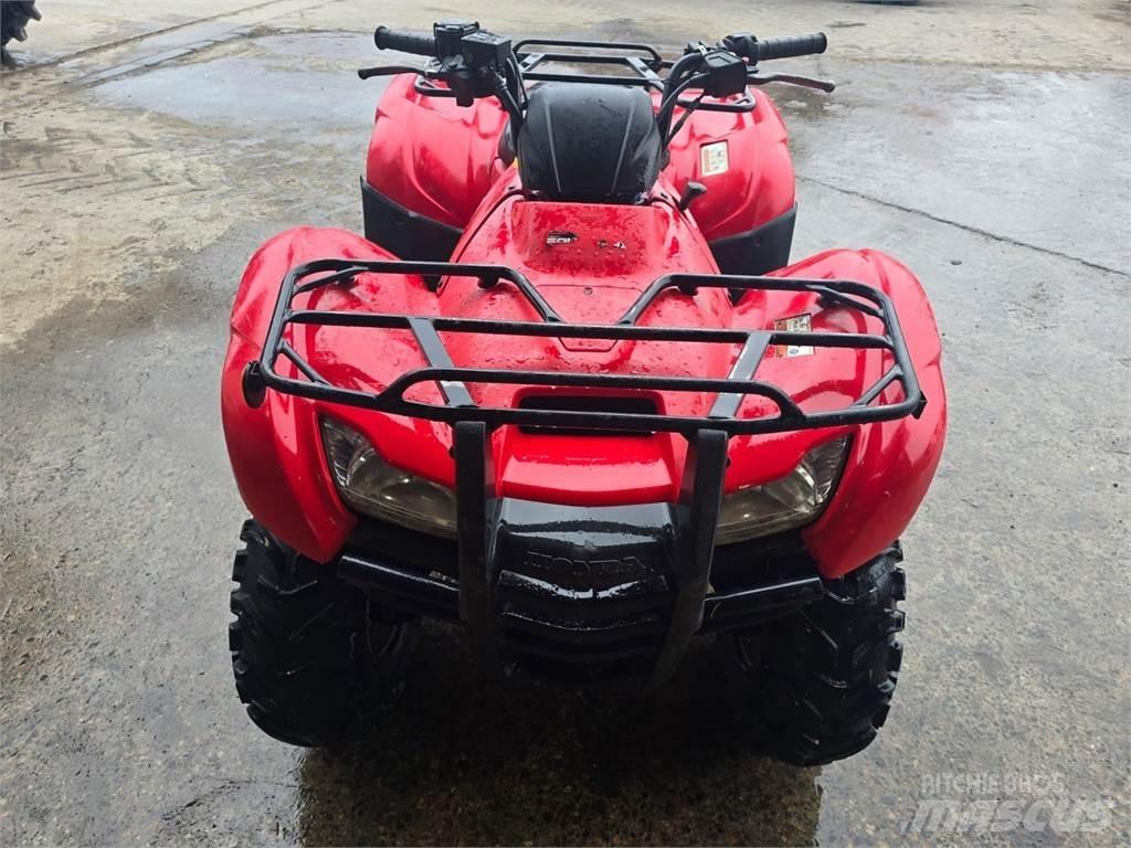 Honda TRX420FM Construction - Autres