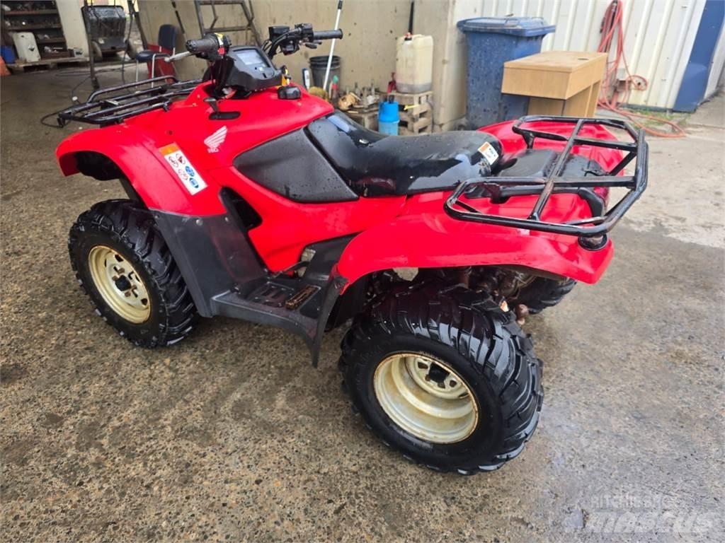 Honda TRX420FM Construction - Autres