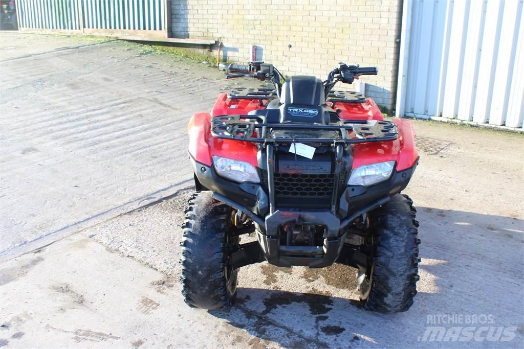 Honda TRX420FM1 Construction - Autres