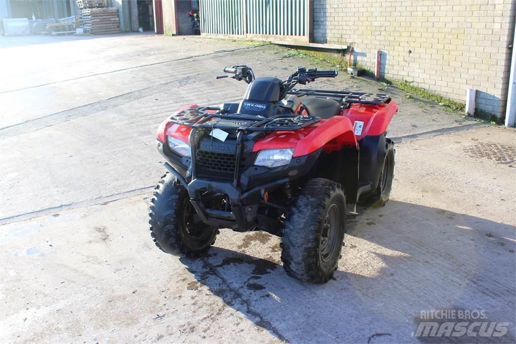 Honda TRX420FM1 Construction - Autres