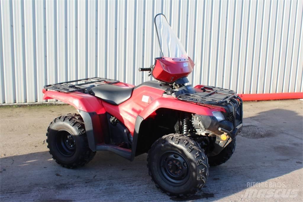 Honda TRX420FM1 Construction - Autres