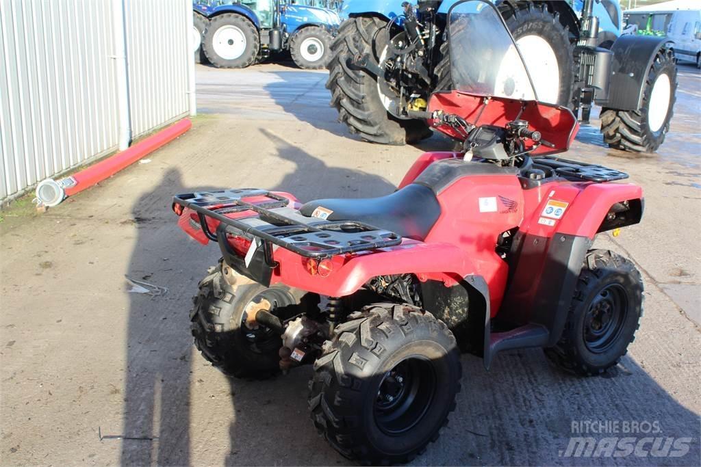 Honda TRX420FM1 Construction - Autres