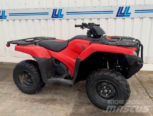 Honda TRX420FM1 Construction - Autres