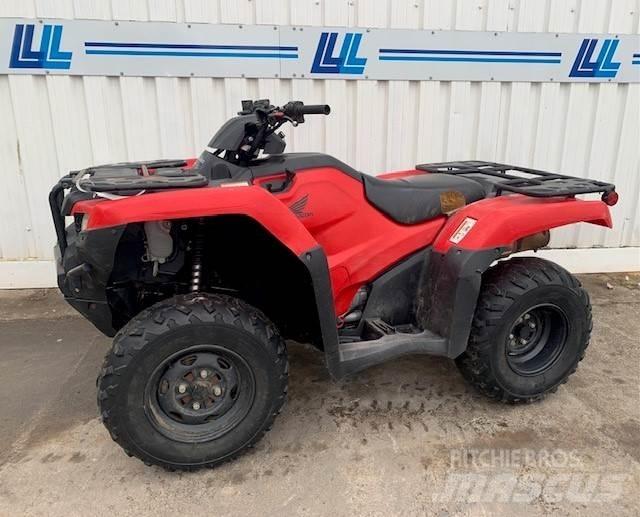 Honda TRX420FM1 Construction - Autres