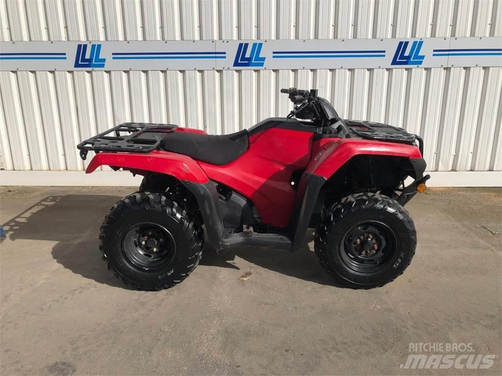 Honda Trx420fm1 Construction - Autres
