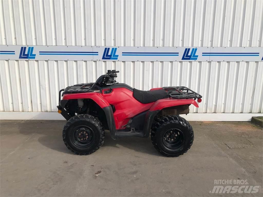 Honda Trx420fm1 Construction - Autres