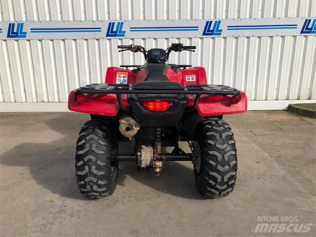Honda Trx420fm1 Construction - Autres