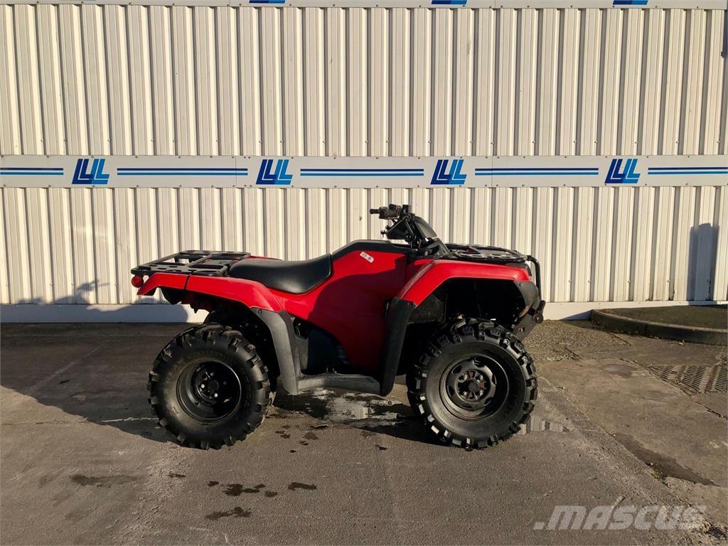 Honda Trx420fm1 Quad
