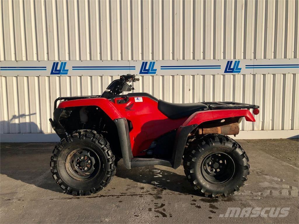Honda Trx420fm1 Quad
