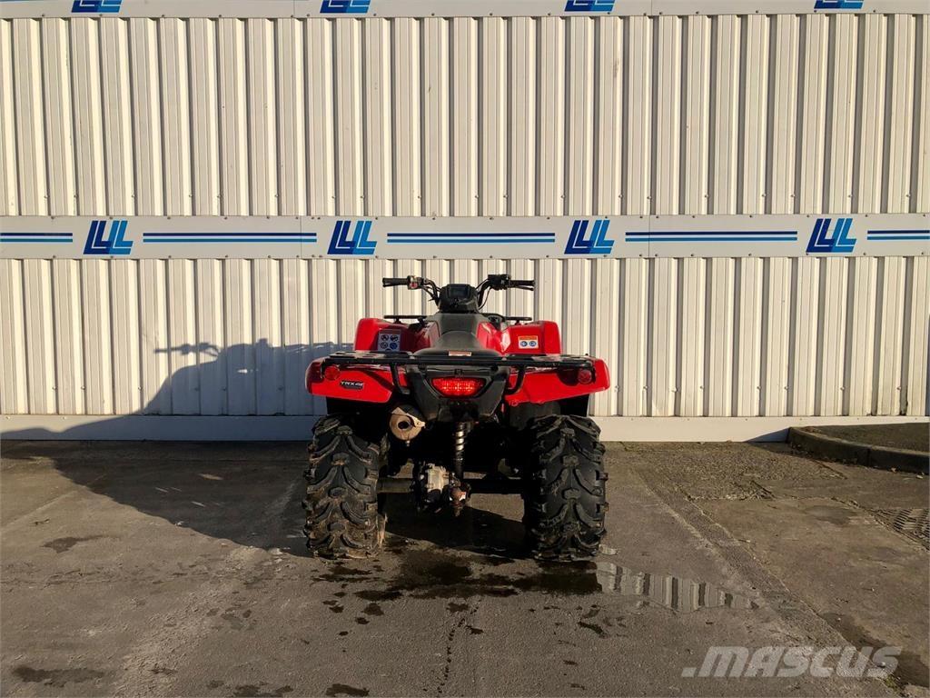 Honda Trx420fm1 Quad