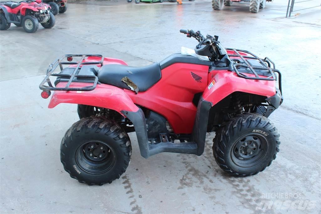 Honda Trx420fm2 Construction - Autres