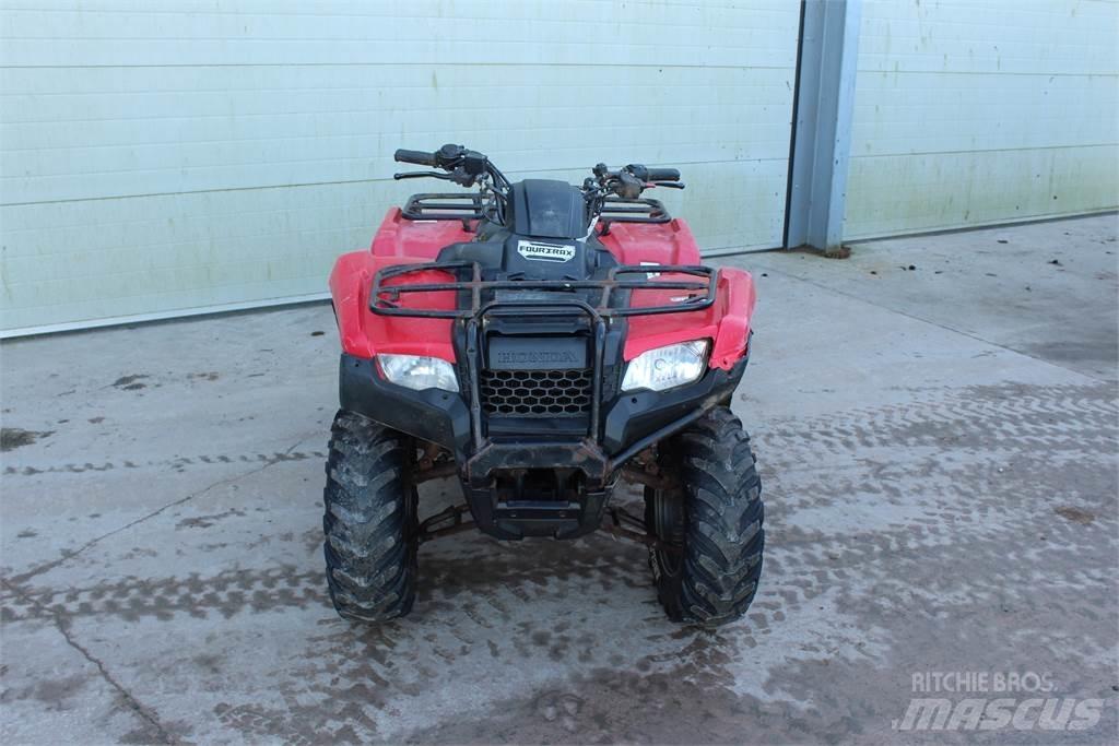 Honda Trx420tm Quad