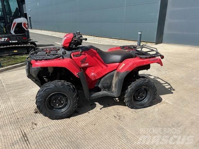 Honda TRX500FA6 Construction - Autres