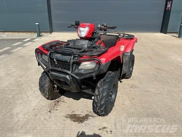 Honda TRX500FA6 Construction - Autres