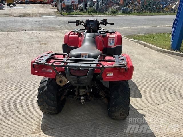 Honda TRX500FA6 Construction - Autres