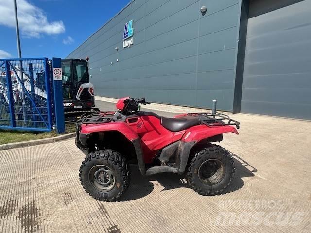 Honda TRX500FM2 Construction - Autres