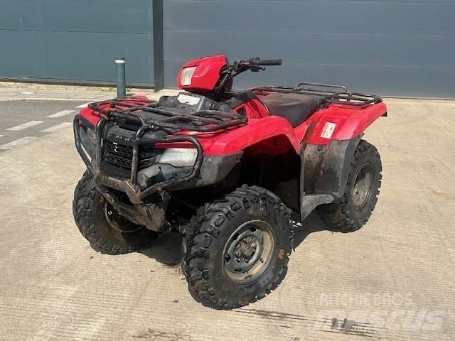 Honda TRX500FM2 Construction - Autres