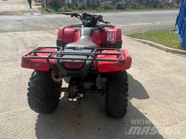 Honda TRX500FM2 Construction - Autres
