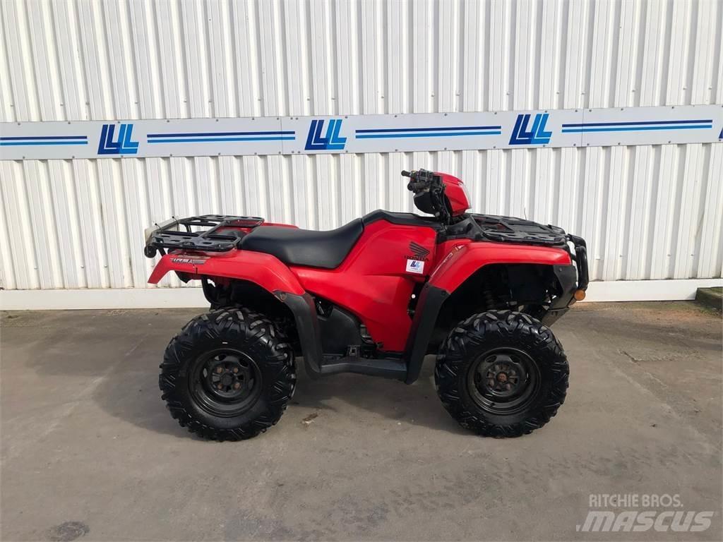 Honda Trx520fm6 Construction - Autres