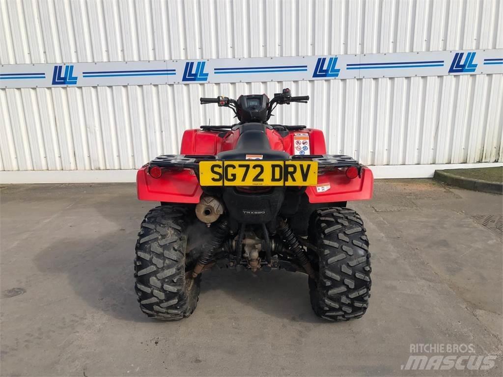 Honda Trx520fm6 Construction - Autres